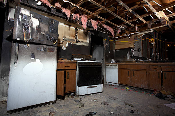 Licensed Fire Damage Removal service in Carrollton, TX - Meridian Smoke Damage